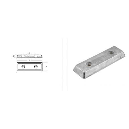 Volvo IPS transom anode
