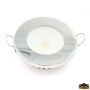 Recessed LED ceiling light white 3000K