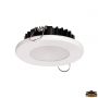 Recessed LED ceiling light white 3000K