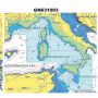 Cartuccia c-map Discover central mediterraneo
