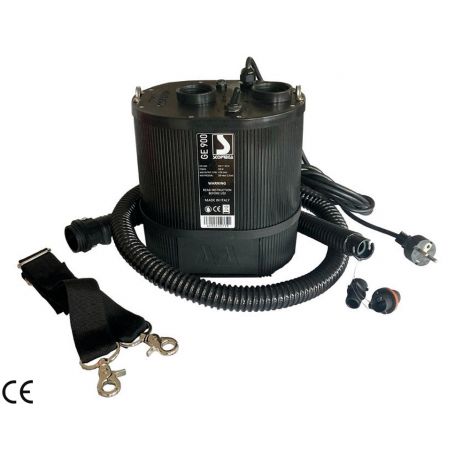 Gonfiatore elettrico GE 900 AA++ 230v