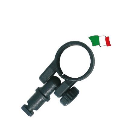 Scalmo perno plastica d.35  nero