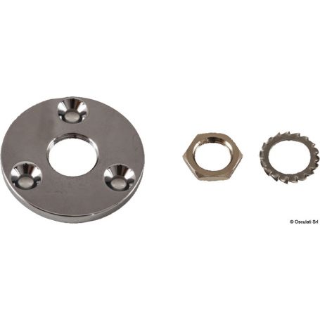 Stainless steel bridge base