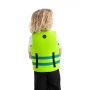Jobe waistcoat in neoprene per teeneger verde lime - tg 116