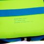 Jobe waistcoat in neoprene per teeneger verde lime - tg 116