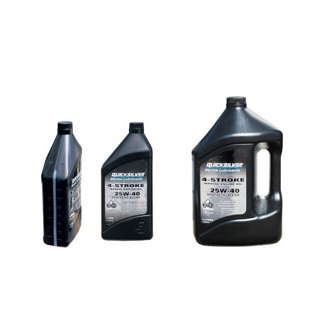 Quicksilver oil sint. 25W40 FB 4T 1 lt