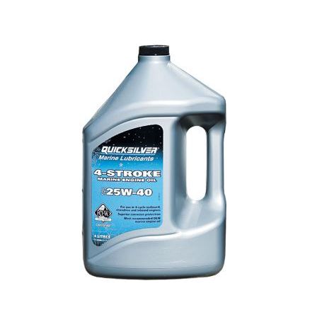Olio Quicksilver 4T  EB-EFB da 1 lt