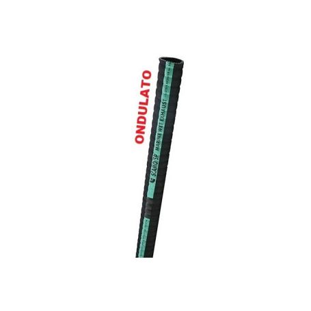 Scamo corrugated gas exhaust pipe d.114 x 126 mm