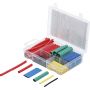 Assortimento 90pz guaine termorestringenti colorate