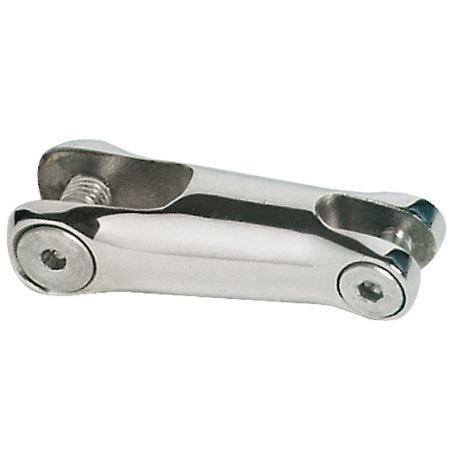 Flush-fitting joint for anchors.