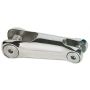 Flush-fitting joint for anchors.