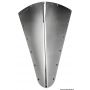 Stainless steel AISI316 bow shield DOUGLAS MARINE