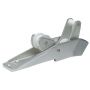 Bow anchor roller made of alloy up to 12 kg.