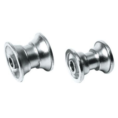 Puleggia di ricambio in acciaio inox AISI 316 per musone