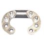 False calibrated chain link.