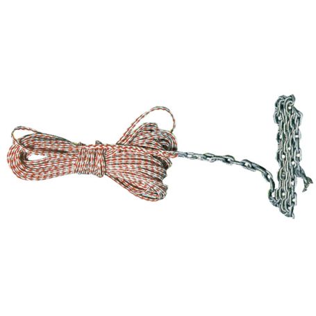 Section of peak with chain