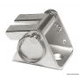 Chain Stopper Delux safety device made of stamped sheet metal and castings.