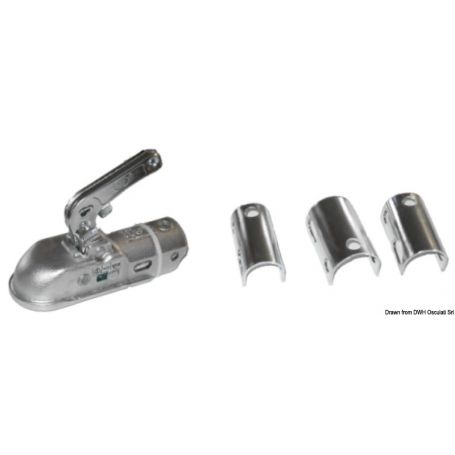 Approved tow hook