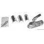 Approved trailer hitch for a maxi cart.