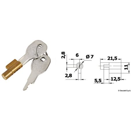 Padlock locks the hook.