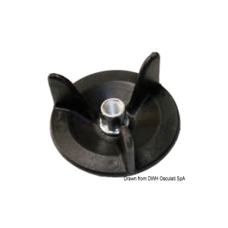 Spare wheel support