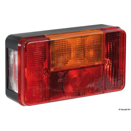 Rear lights for ELLEBÃŒ carts