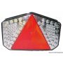 Fanali posteriori a LED con catadiottro triangolare a 7 funzioni
