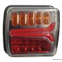 Dynamic LED rear light.