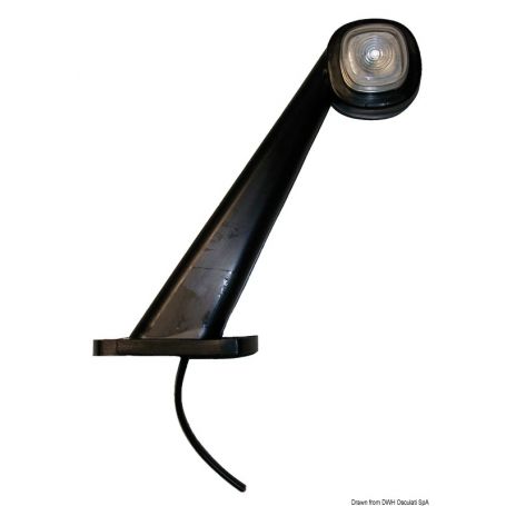 Fanale posteriore a LED