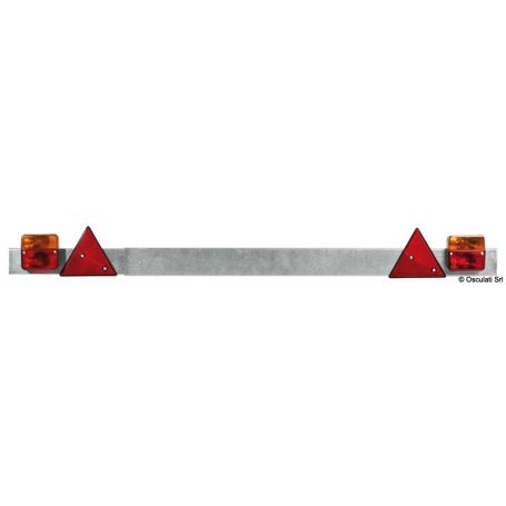 Rear bar with lights.