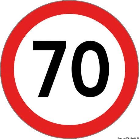 Approved speed disc