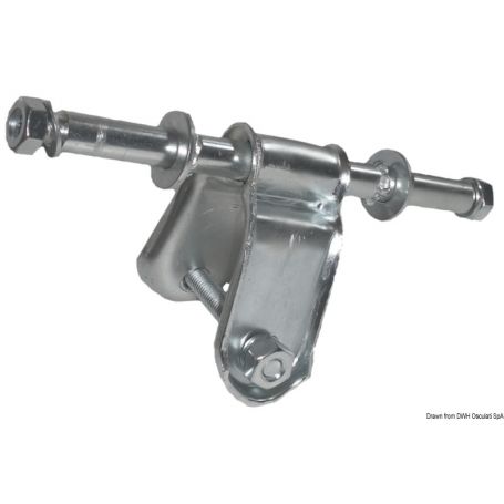 Side roller bracket Ã˜ 120 mm