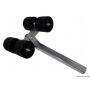 Side tipping roller