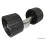 Side rolls with bracket.