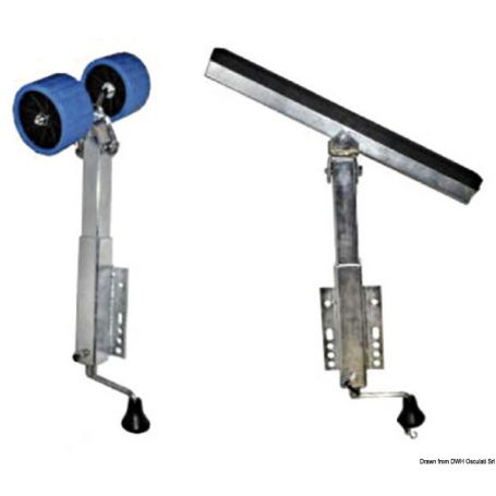 Telescopic adjustable support