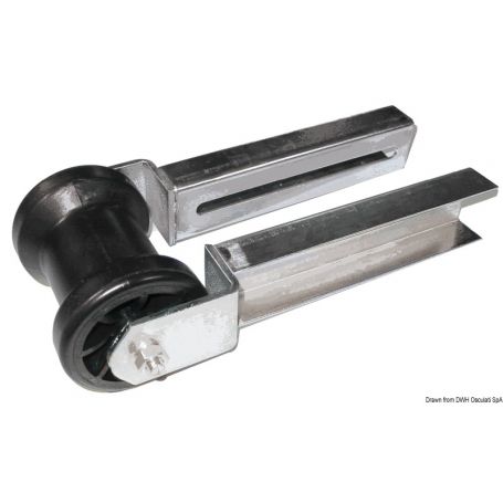 Central roller