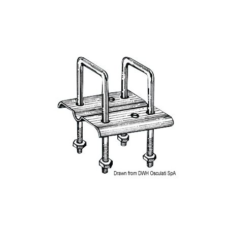 Bracket for roller fixing