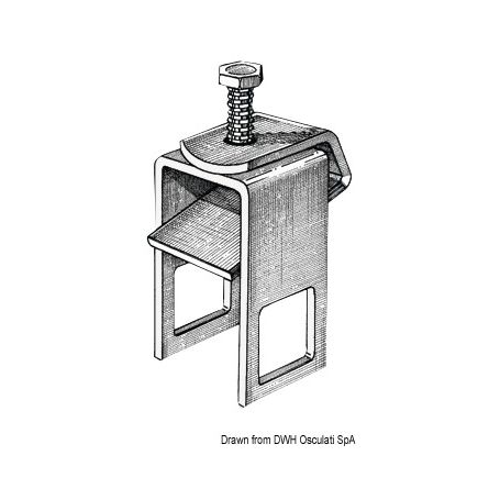 Pipe clamp bracket