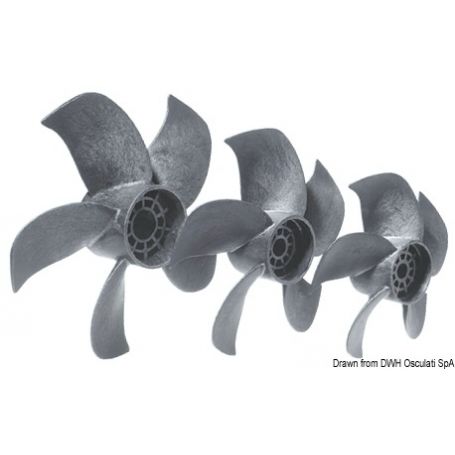 LEWMAR spare propeller for thruster
