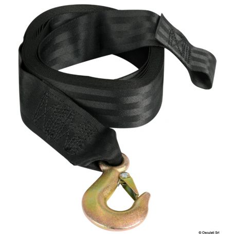 Tape with built-in carabiner.