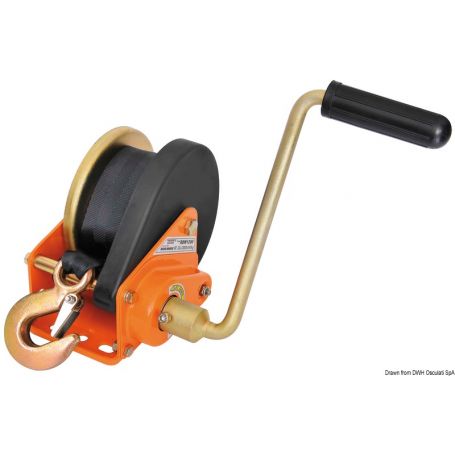 Arganello ROCK con freno automatico "Auto brake"