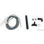 Magnet kit to be inserted in the winch drum.