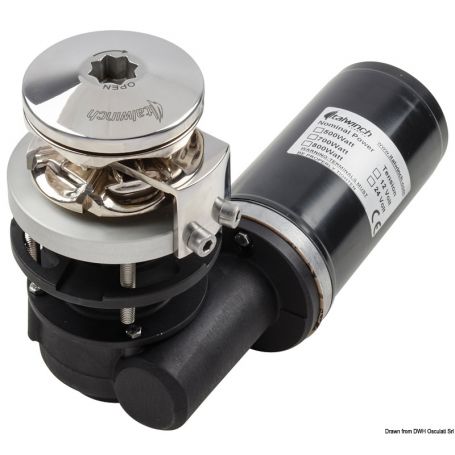 Verricello ITALWINCH Smart-R1 ultra compatto