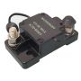 Stainless steel magnetothermal circuit breaker for winch, bow thruster, and gangway protection.