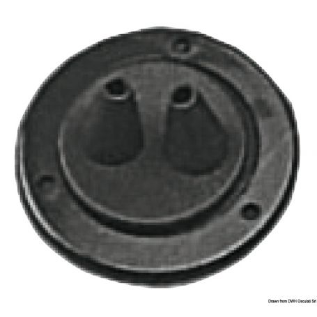 Rubber bellows for remote control cables
