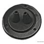Rubber bellows for remote control cables