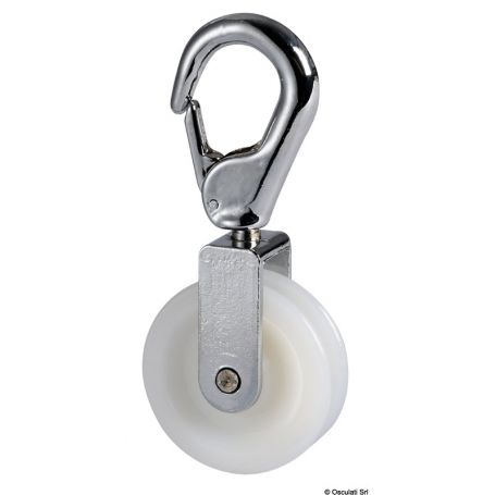 Pulley for steering