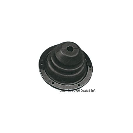 Rubber bellows