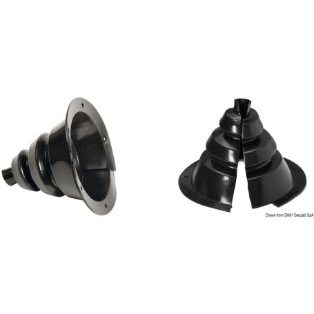 Cable gland bellows