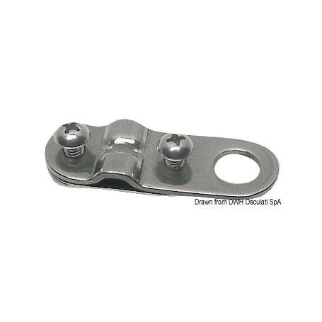 Stainless steel clamp